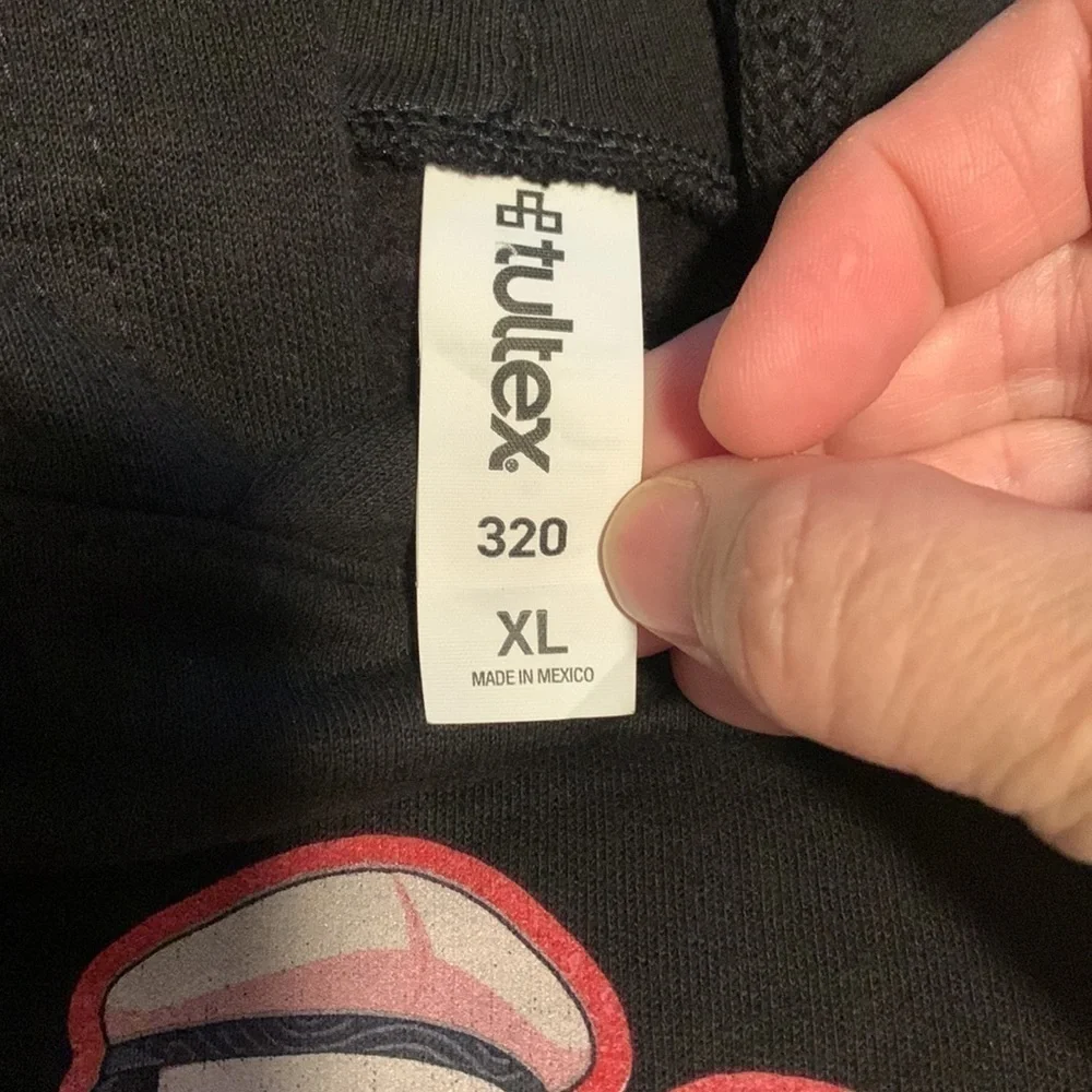 Ikkicon Japanese Animation & Pop Culture Convention hoodie size XL